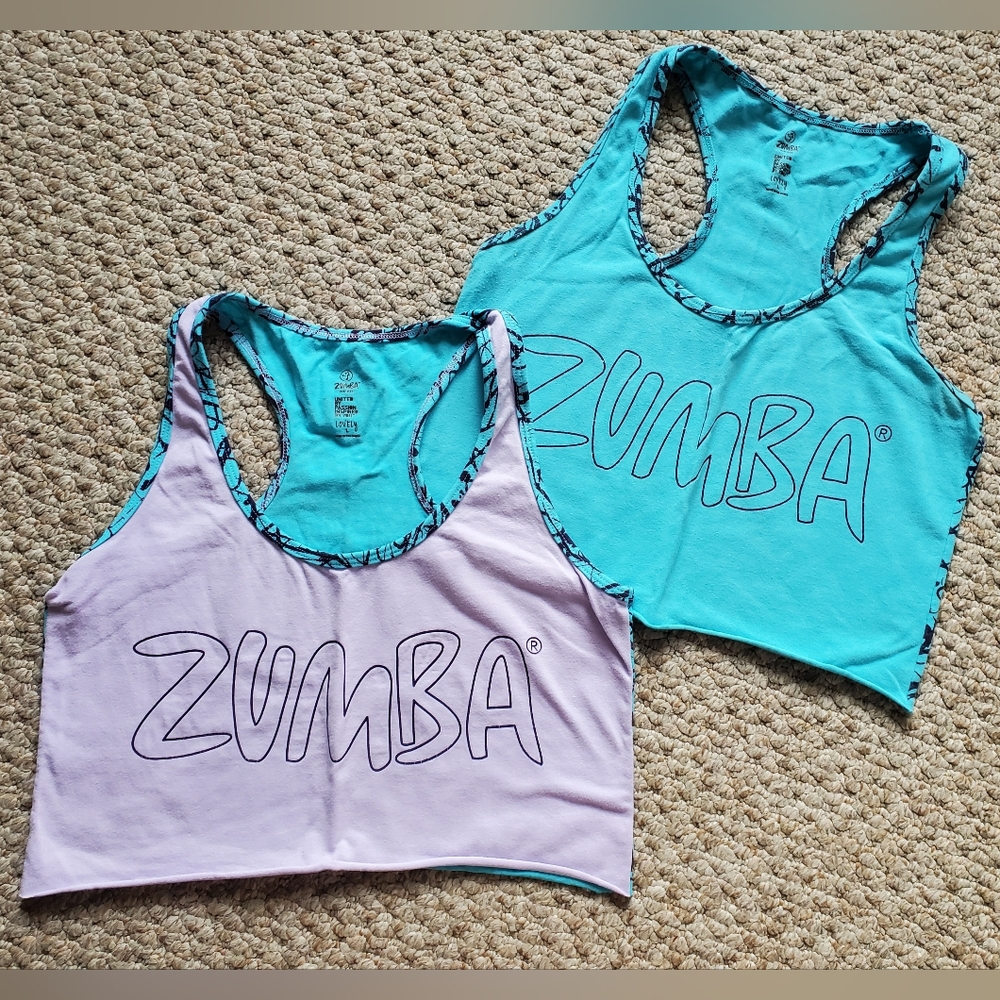 Zumba Racerback Tank